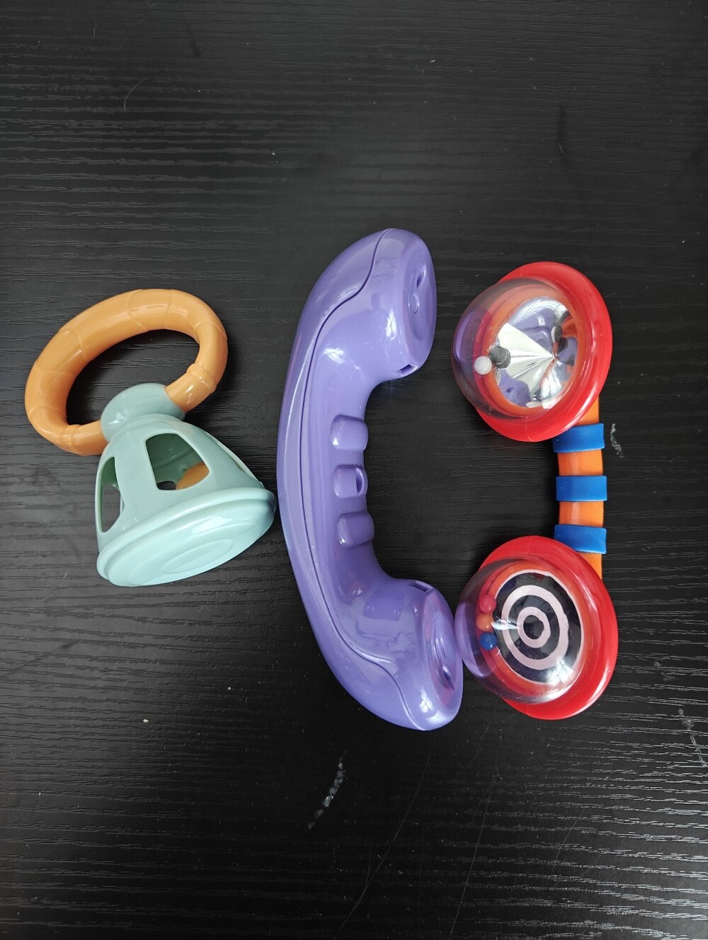 LOT Of Mixed baby Rattles